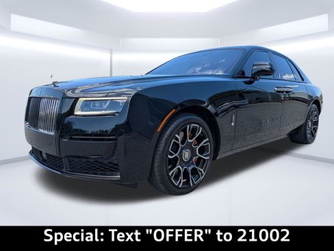 Used 2024 Rolls-Royce Ghost Black Badge AWD/4WD image 8