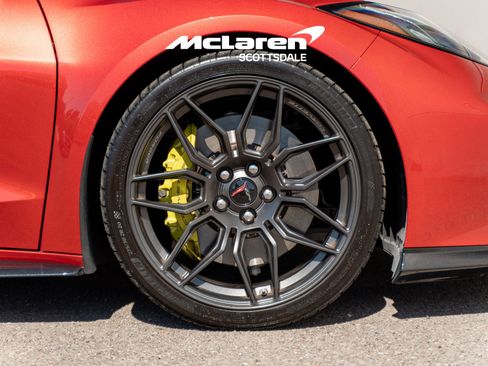 Used 2023 Chevrolet Corvette Z06 w/ Engine Appearance Package image 23