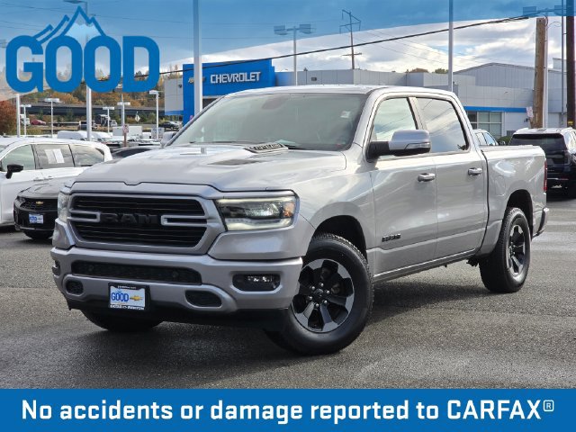 Used 2020 RAM 1500 Sport w/ Level 2 Equipment Goup w/2_L AWD/4WD 360° Tour