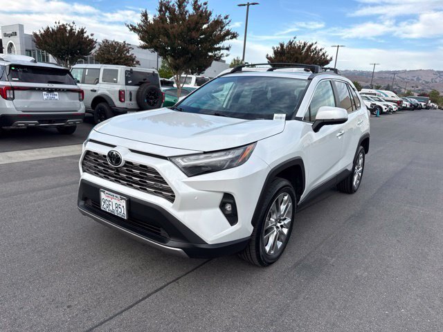 Used 2023 Toyota RAV4 Limited AWD/4WD image 2