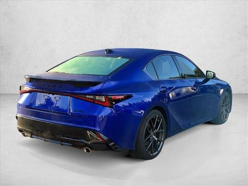 Used 2026 Lexus IS 350 F Sport w/ Technology Package RWD image 5