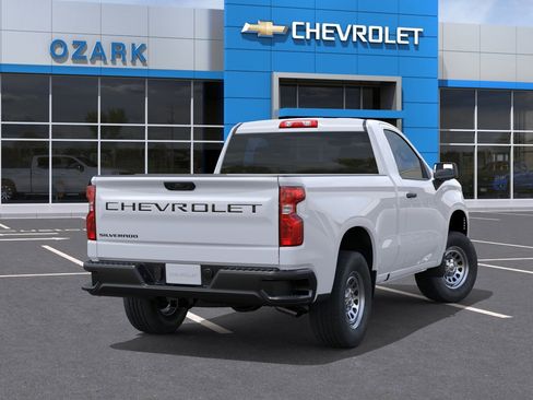 New 2026 Chevrolet Silverado 1500 W/T w/ WT Value Package RWD image 28
