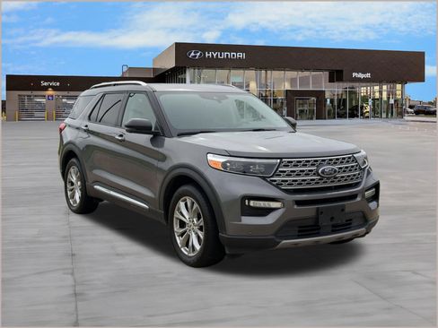 Used 2021 Ford Explorer Limited w/ Equipment Group 301A AWD/4WD image 7