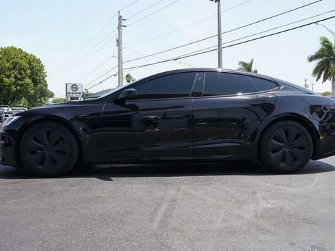 Used 2022 Tesla Model S Plaid AWD/4WD image 4