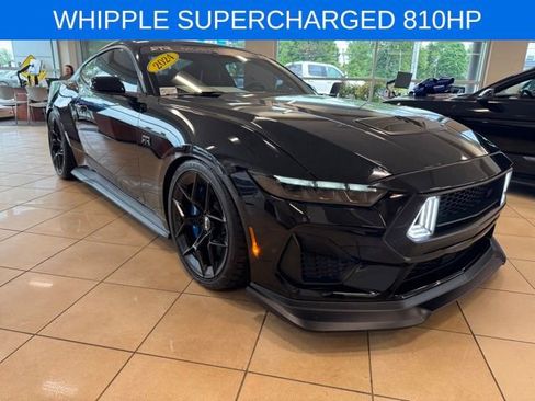 Used 2024 Ford Mustang GT Premium w/ Mustang Nite Pony Package RWD image 1