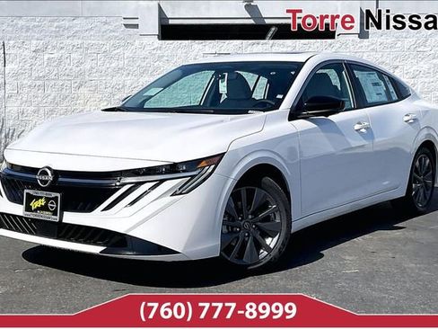 New 2026 Nissan Sentra SL image 1