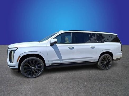 New 2026 Cadillac Escalade ESV Platinum Sport w/ LPO, ONYX Package AWD/4WD image 6