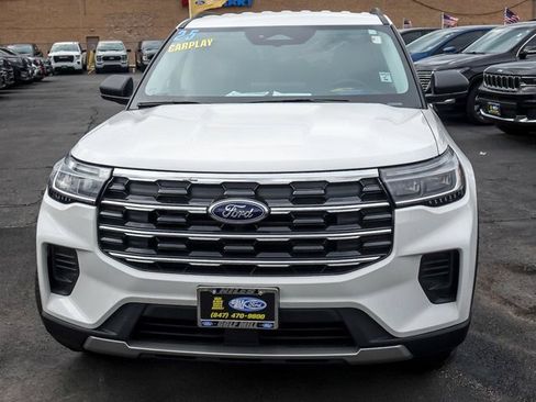 Certified 2025 Ford Explorer Active AWD/4WD image 5
