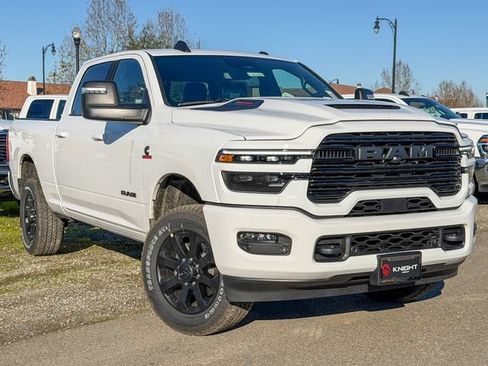 New 2026 RAM 2500 Laramie w/ Night Edition AWD/4WD image 2