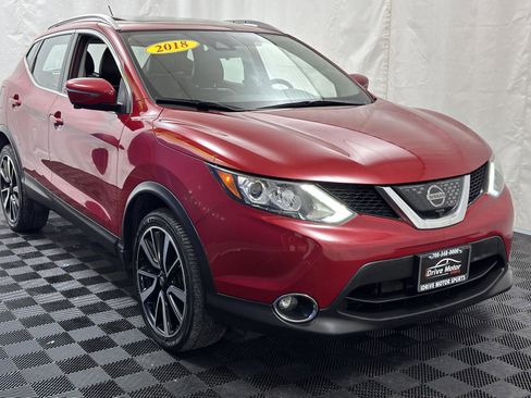 Used 2018 Nissan Rogue Sport SL w/ SL Premium Package image 15