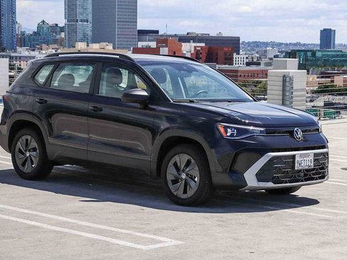 New 2025 Volkswagen Taos S FWD image 3