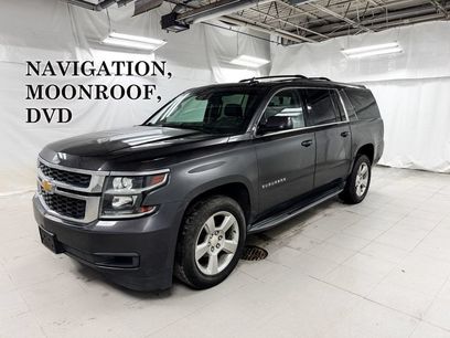 Used 2017 Chevrolet Suburban LT