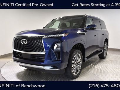 Certified 2025 INFINITI QX80 Luxe
