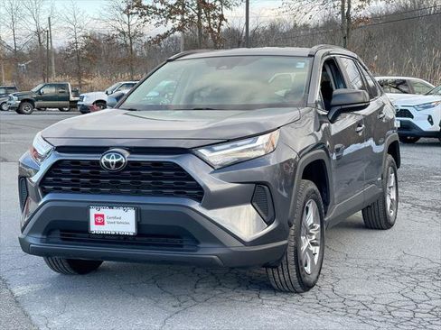 Certified 2025 Toyota RAV4 LE image 12