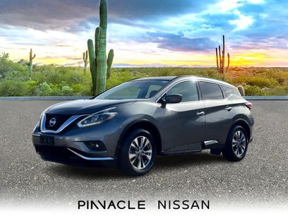 Used 2018 Nissan Murano SV