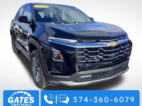 Used 2025 Chevrolet Equinox LT image 1