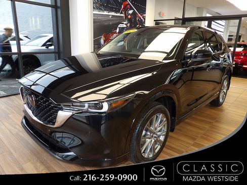Used 2025 MAZDA CX-5 AWD 2.5 S w/ Premium Plus Pkg image 1