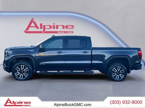 Used 2022 GMC Sierra 1500 AT4 w/ AT4 Preferred Package image 2
