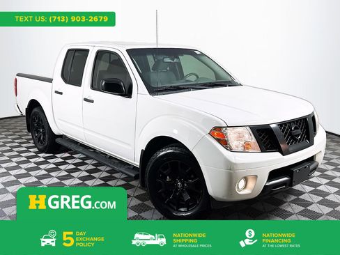 Used 2020 Nissan Frontier SV w/ Midnight Edition Floor Mats RWD image 1
