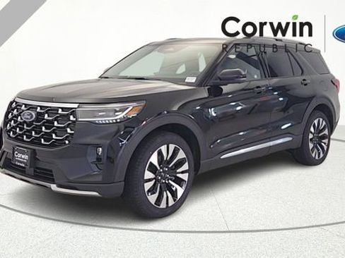 New 2026 Ford Explorer Platinum w/ LUX Leather Package AWD/4WD image 3