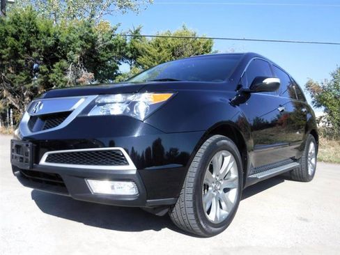 Used 2011 Acura MDX w/ Advance & Entertainment image 8