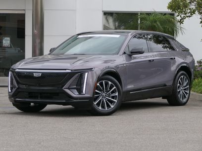 Used 2024 Cadillac Lyriq Sport