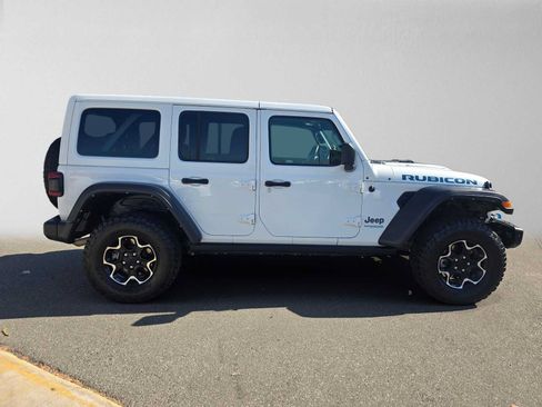 Used 2021 Jeep Wrangler Unlimited Rubicon 4xe w/ Dual Top Group AWD/4WD image 2