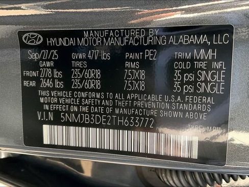 New 2026 Hyundai Tucson SEL image 14