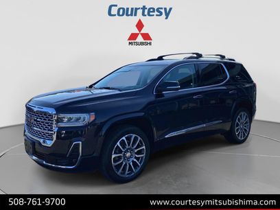Used 2021 GMC Acadia Denali w/ Denali Ultimate Package
