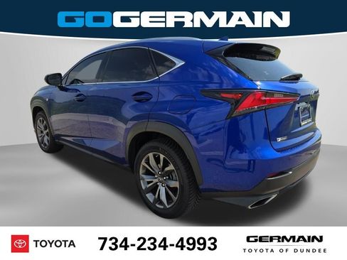 Used 2019 Lexus NX 300 F Sport w/ F Sport Premium Package FWD image 12