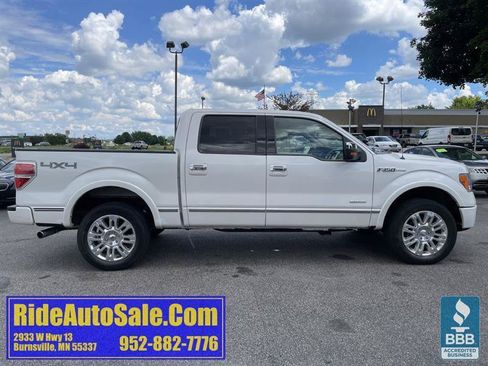 Used 2011 Ford F150 Platinum AWD/4WD image 4