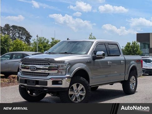 Used 2020 Ford F150 Lariat w/ Equipment Group 502A Luxury image 1