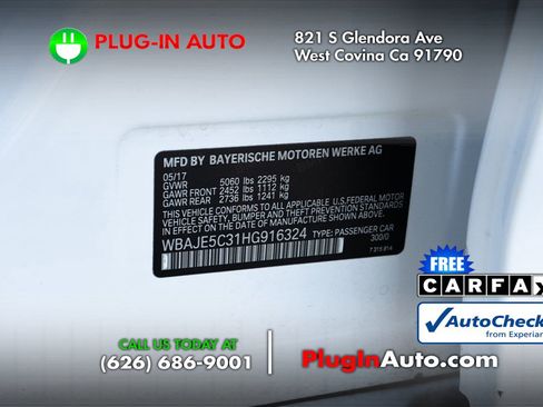 Used 2017 BMW 540i image 9