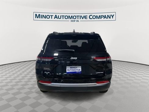 New 2026 Jeep Grand Cherokee Limited w/ Luxury Tech Group II AWD/4WD image 7