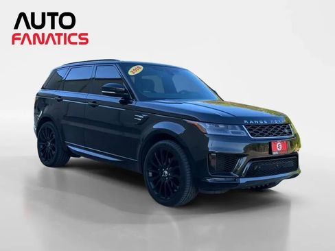 Used 2018 Land Rover Range Rover Sport HSE AWD/4WD image 7