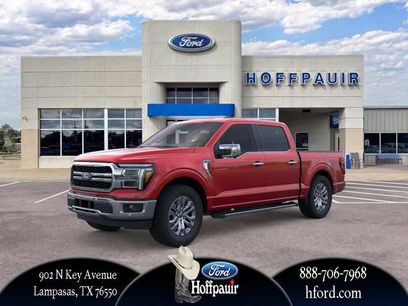 New 2026 Ford F150 Lariat w/ Equipment Group 501A Mid