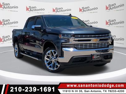 Used 2020 Chevrolet Silverado 1500 LT w/ Texas Edition