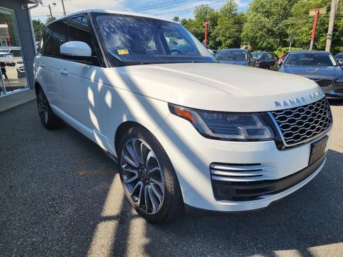 Used 2019 Land Rover Range Rover Supercharged AWD/4WD image 3