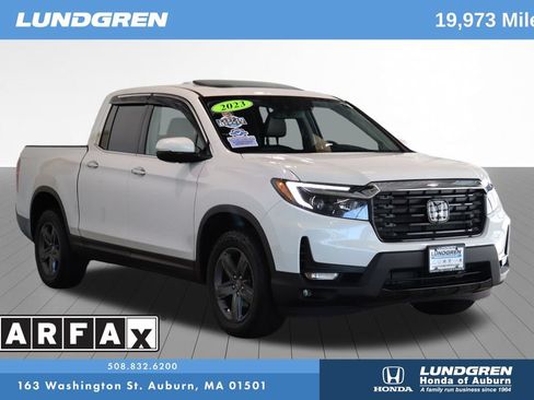 Used 2023 Honda Ridgeline RTL-E image 1