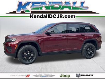 New 2025 Jeep Grand Cherokee Altitude