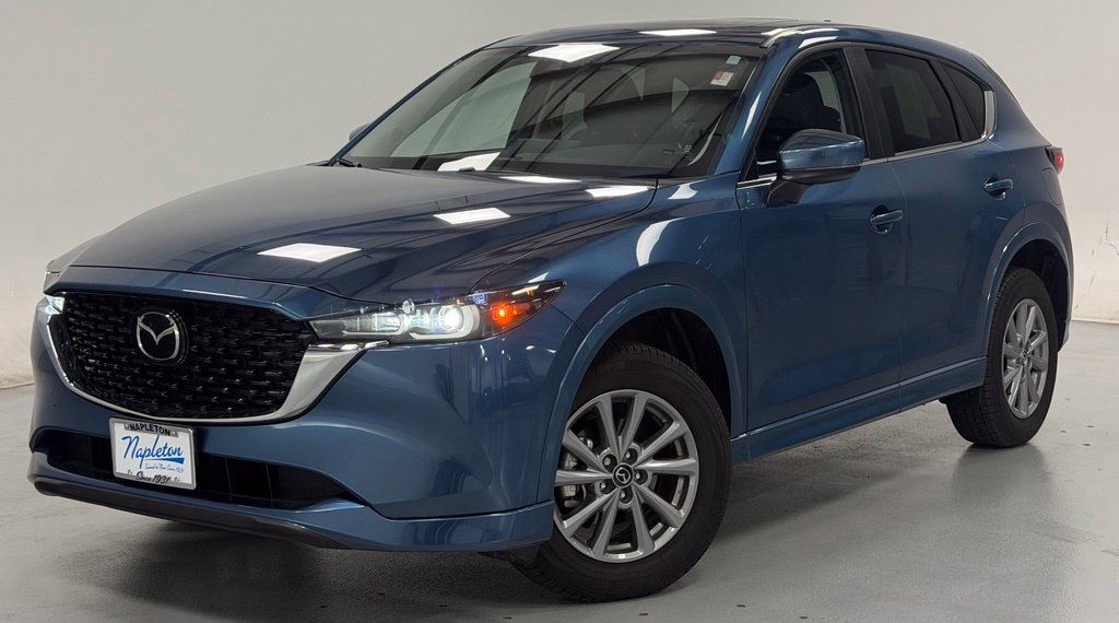 Used 2024 MAZDA CX-5 AWD 2.5 S w/ Preferred Package image 1