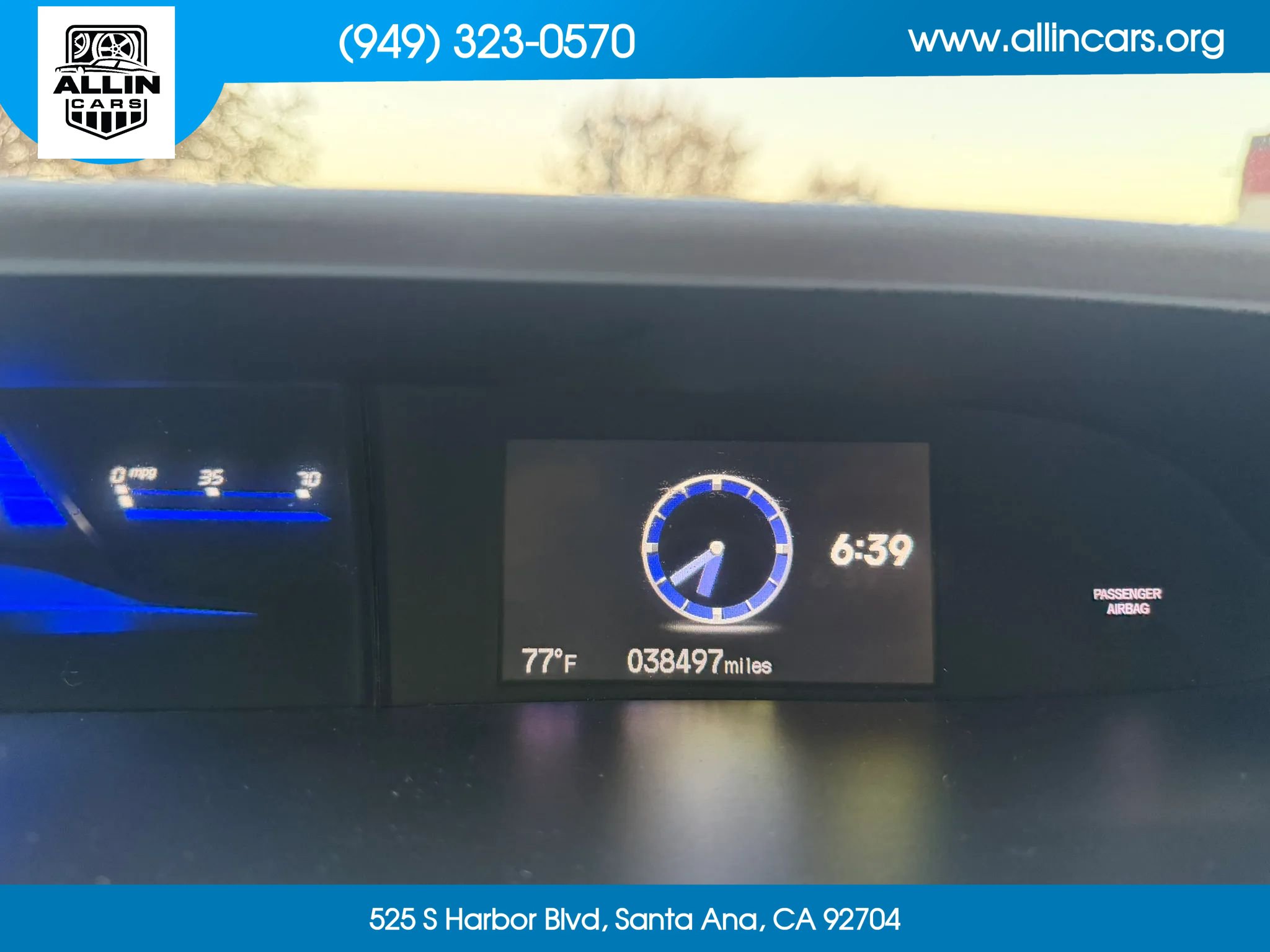 Used 2012 Honda Civic EX image 7