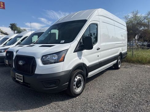 New 2026 Ford Transit 350 148 High Roof Extended DRW RWD image 14