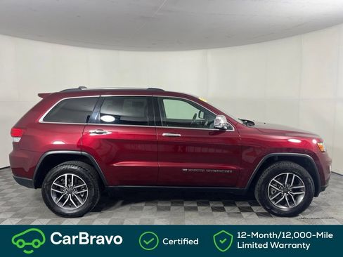 Used 2022 Jeep Grand Cherokee Limited AWD/4WD image 3