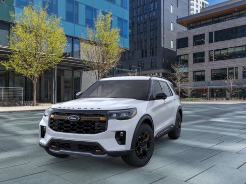 New 2026 Ford Explorer Tremor AWD/4WD image 2