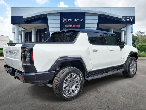 Used 2024 GMC Hummer EV 3X w/ Battery Pack, 24 Module Pack AWD/4WD image 4
