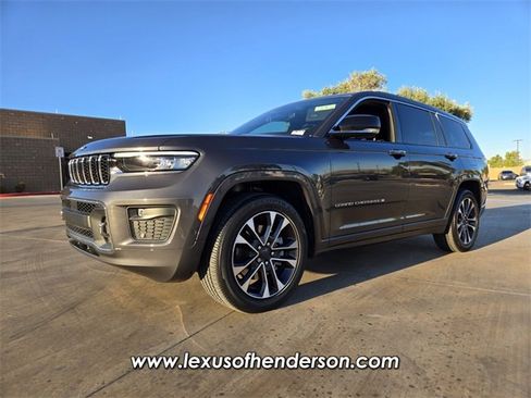 Used 2022 Jeep Grand Cherokee L Overland image 2