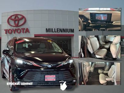 Certified 2026 Toyota Sienna XLE