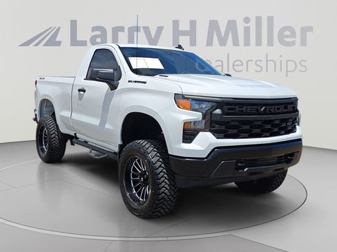 Used 2026 Chevrolet Silverado 1500 W/T w/ WT Value Package AWD/4WD image 7