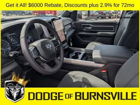 New 2026 RAM 1500 Big Horn AWD/4WD image 4